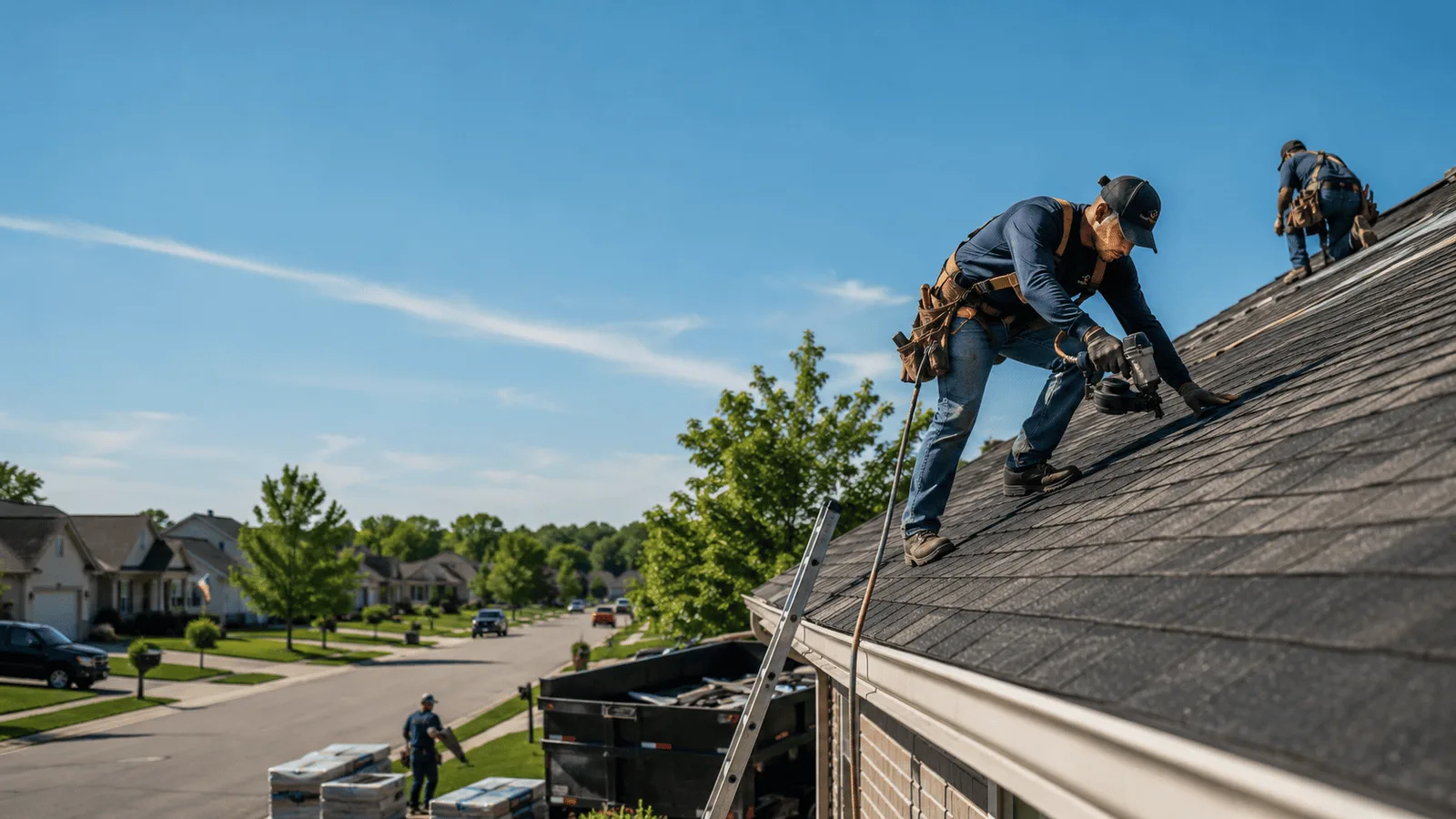 Roof Inspection in Baxter, TN